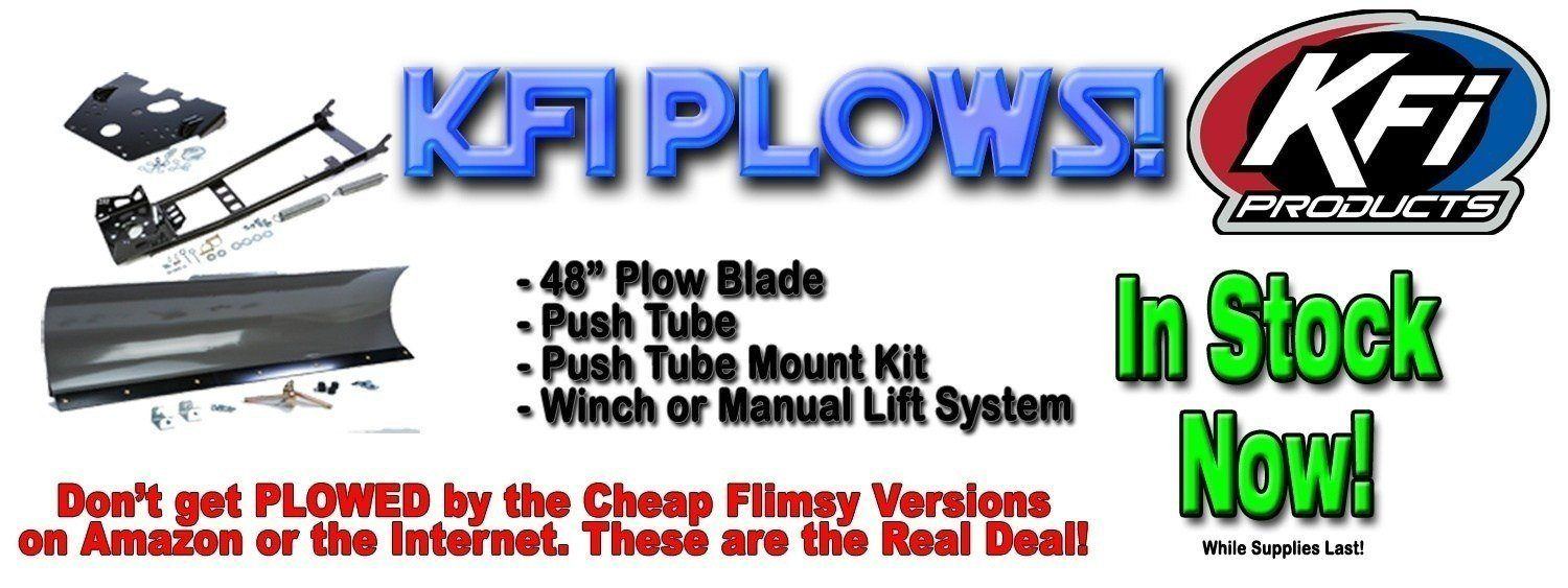 Plows In Stock!