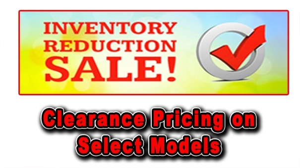 INVENTORY REDUCTION SALE