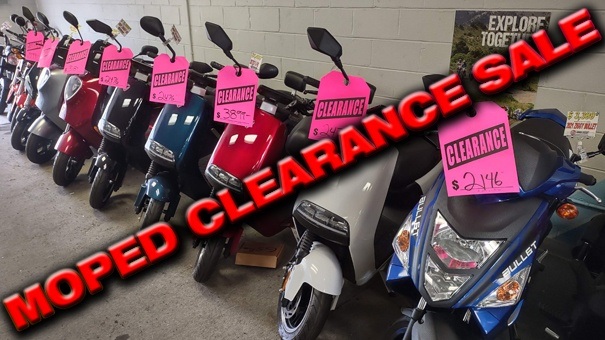 MOPED CLEARANCE