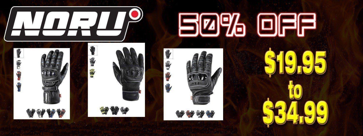 Noru Gloves 50% Off