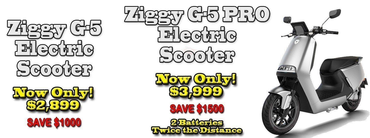 Ziggy G-5 and G5 Pro!